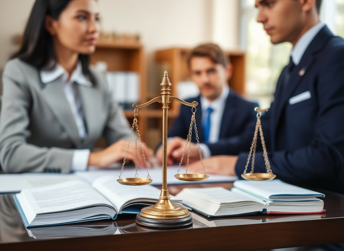 Legal consultation meeting